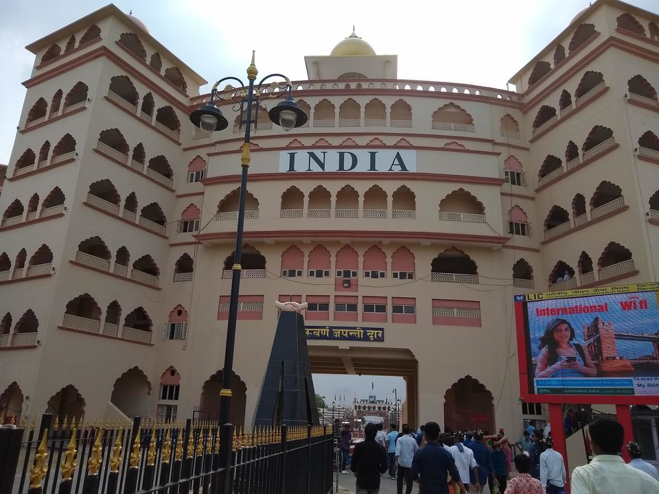 Photo of Wagah, Wagah, Hardo Rattan, Punjab, India by Abhishek Gakhar