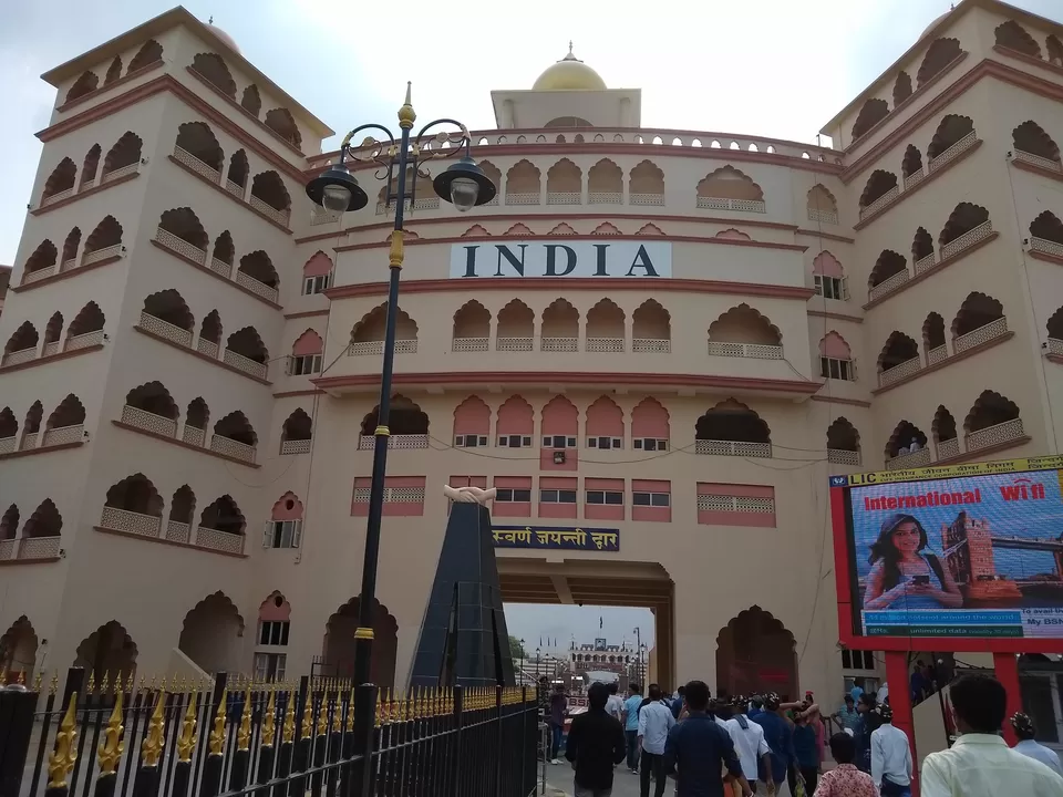 Photo of Wagah, Wagah, Hardo Rattan, Punjab, India by Abhishek Gakhar