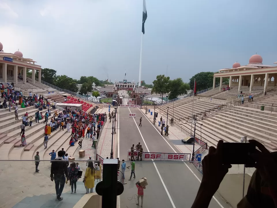 Photo of Wagah, Wagah, Hardo Rattan, Punjab, India by Abhishek Gakhar