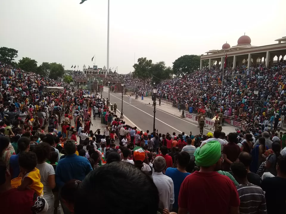 Photo of Wagah, Wagah, Hardo Rattan, Punjab, India by Abhishek Gakhar