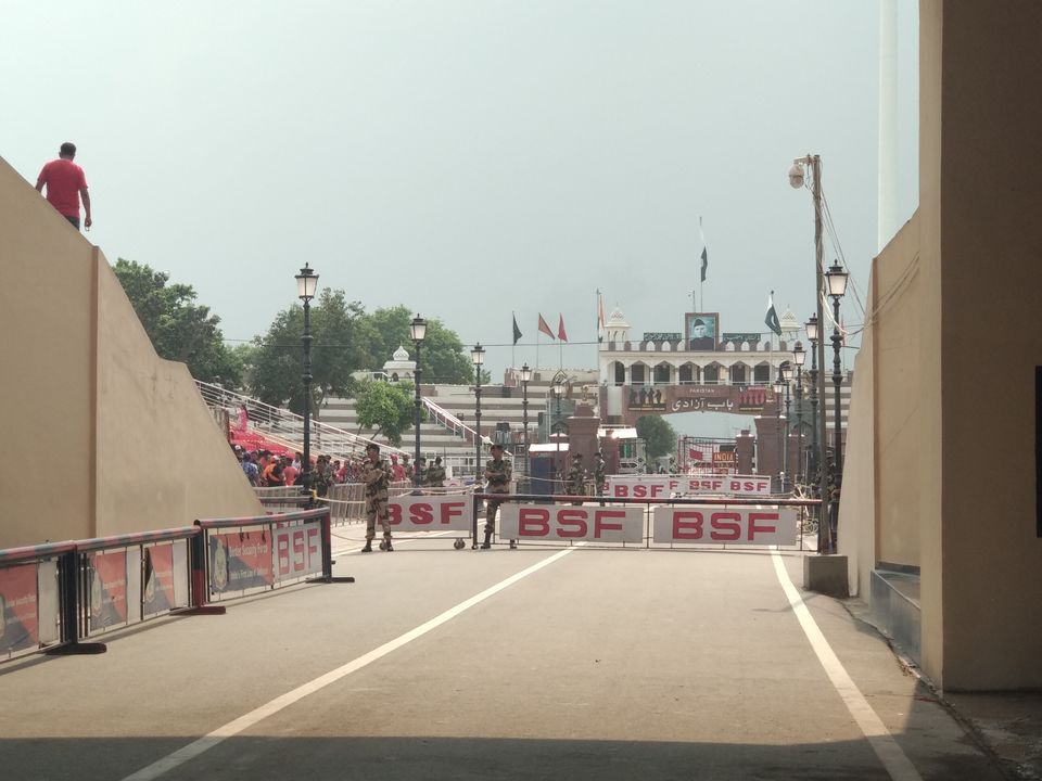 Photo of Wagah, Wagah, Hardo Rattan, Punjab, India by Abhishek Gakhar