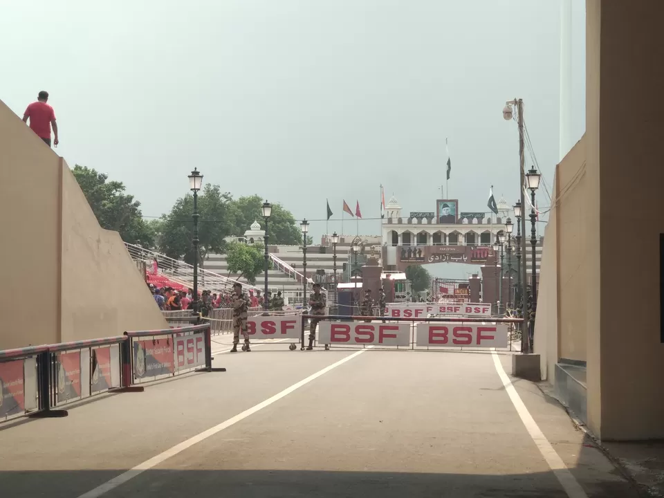 Photo of Wagah, Wagah, Hardo Rattan, Punjab, India by Abhishek Gakhar