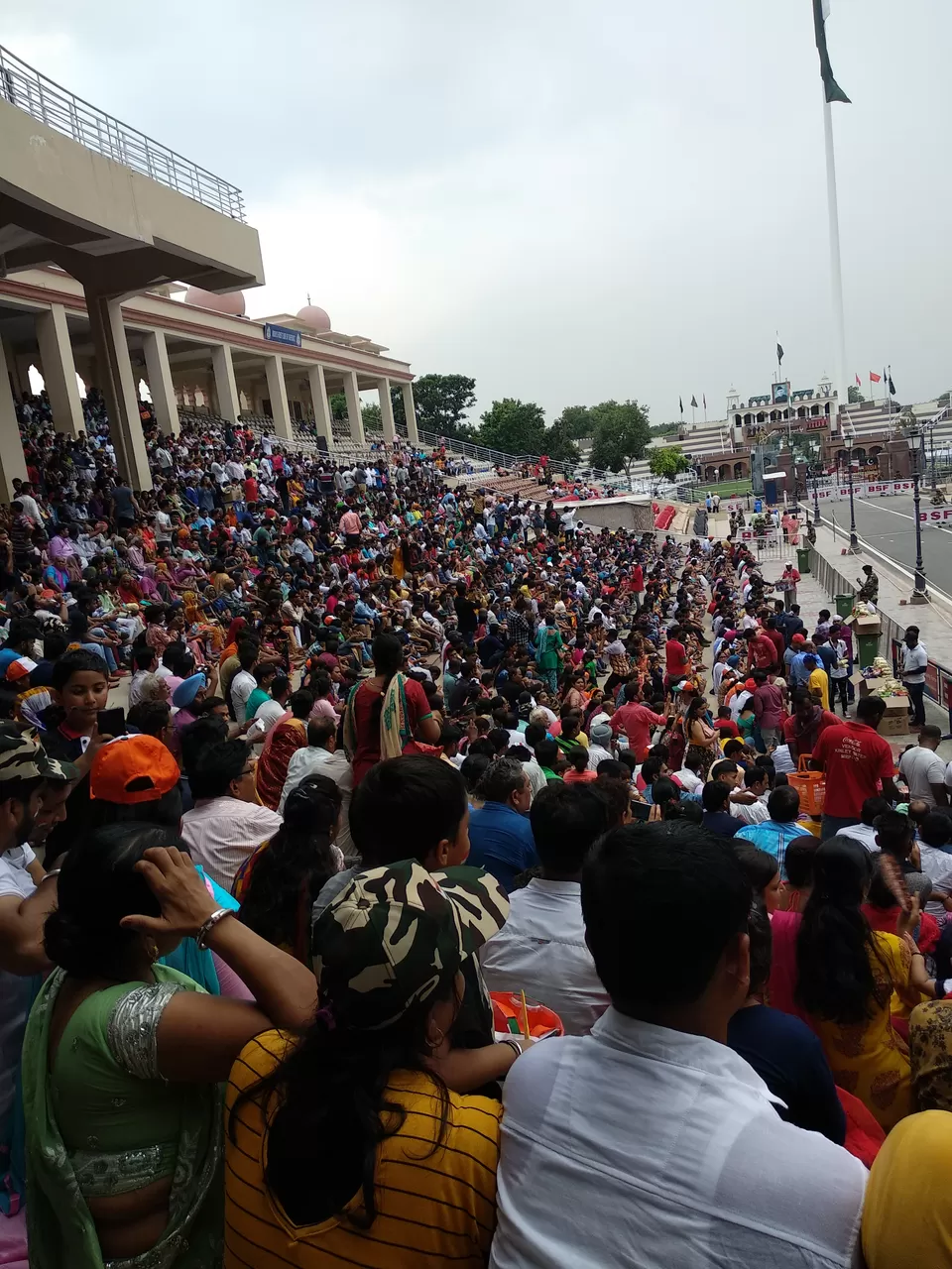 Photo of Wagah, Wagah, Hardo Rattan, Punjab, India by Abhishek Gakhar