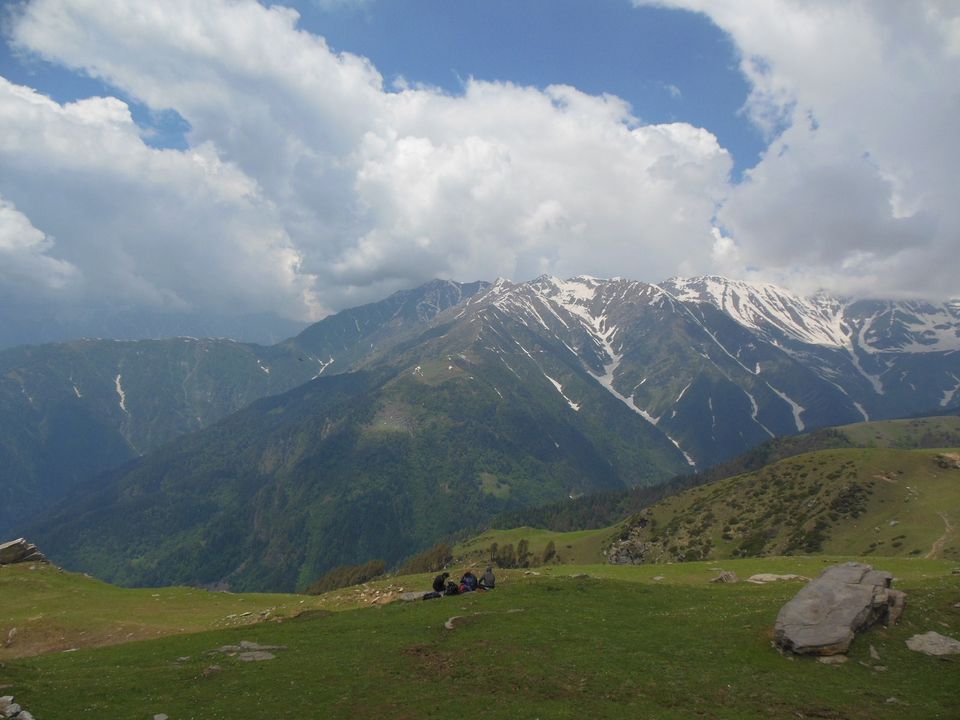 Photo of Saurkundi Pass Trekking (Himachal Pradesh) June-2013 24/71 by Bhargav Vyas