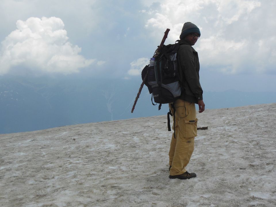 Photo of Saurkundi Pass Trekking (Himachal Pradesh) June-2013 29/71 by Bhargav Vyas