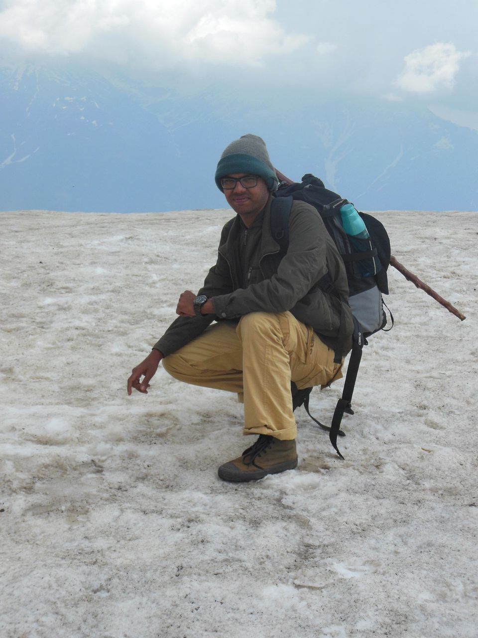 Photo of Saurkundi Pass Trekking (Himachal Pradesh) June-2013 30/71 by Bhargav Vyas