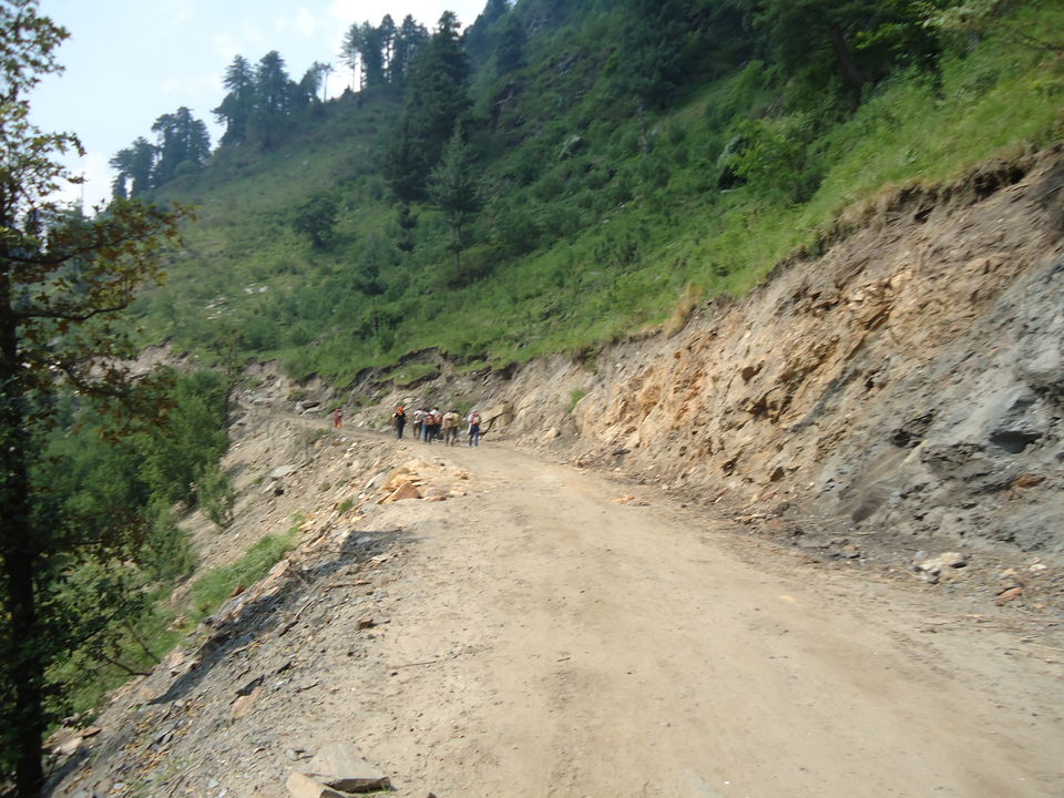 Photo of Saurkundi Pass Trekking (Himachal Pradesh) June-2013 48/71 by Bhargav Vyas