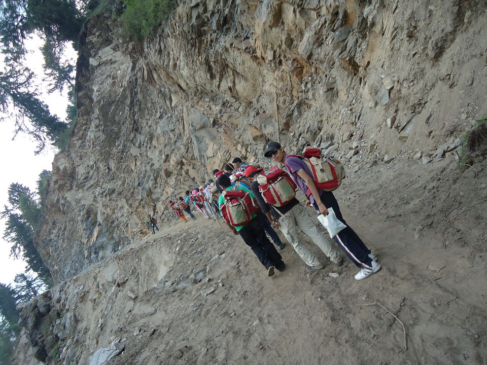 Photo of Saurkundi Pass Trekking (Himachal Pradesh) June-2013 49/71 by Bhargav Vyas