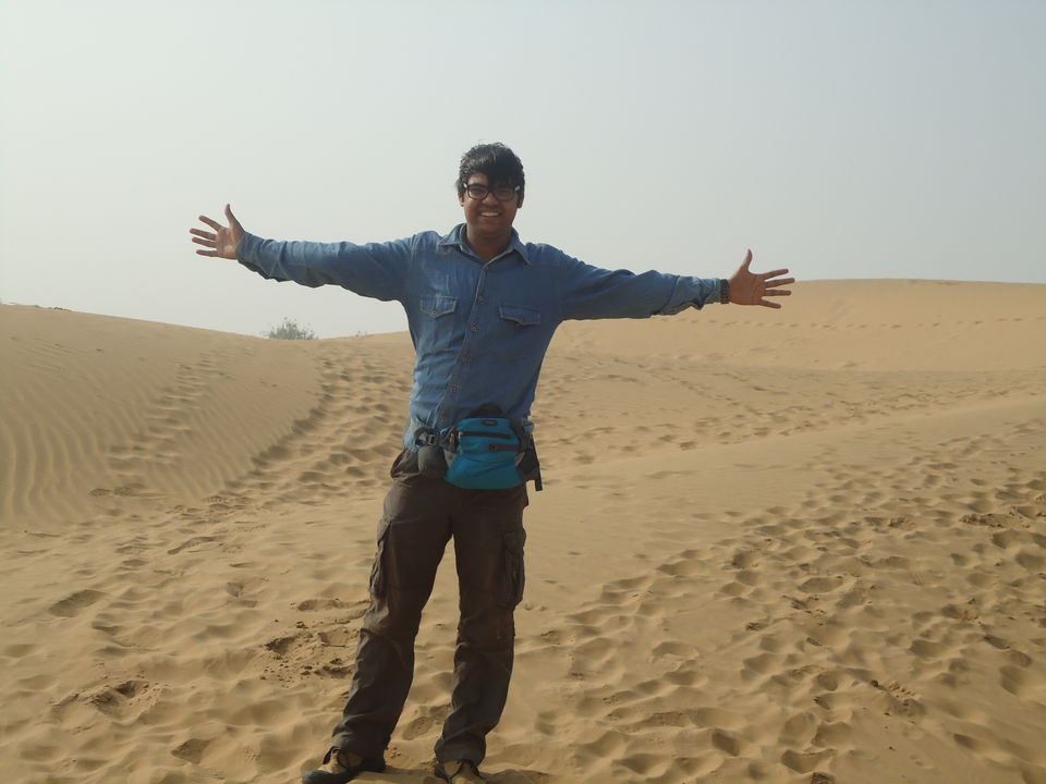 Photo of Jaisalmer Desert Trek & Jodhpur Trip (Dec.-2014) 13/84 by Bhargav Vyas