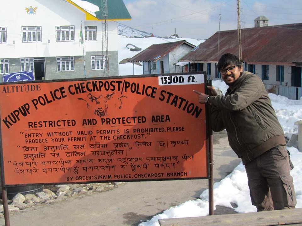 Photo of Siliguri & Sikkim Trekking (March-2015) by Bhargav Vyas