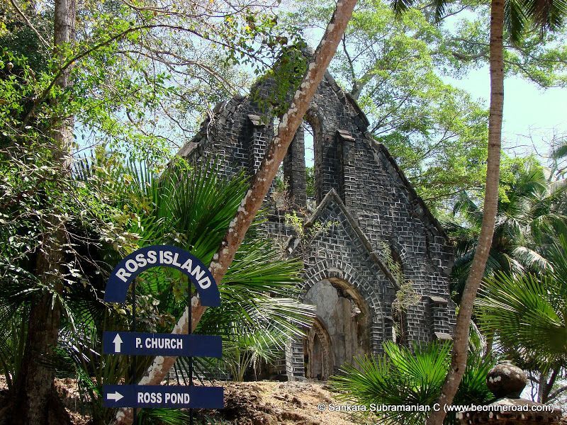 Photo of ross island, port blair, Ross Island Road, India by Sneha Surana