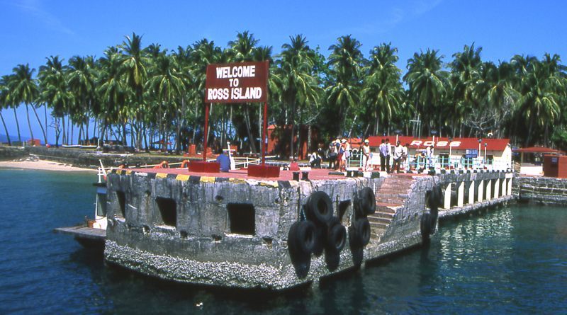 Photo of ross island, port blair, Ross Island Road, India by Sneha Surana