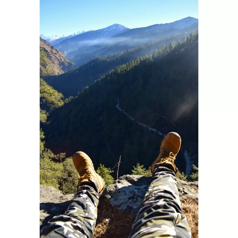 Photo of 18 year old, solo trekker - Snowtrek experience #nighttrek #photoblog by Mayank Madaan