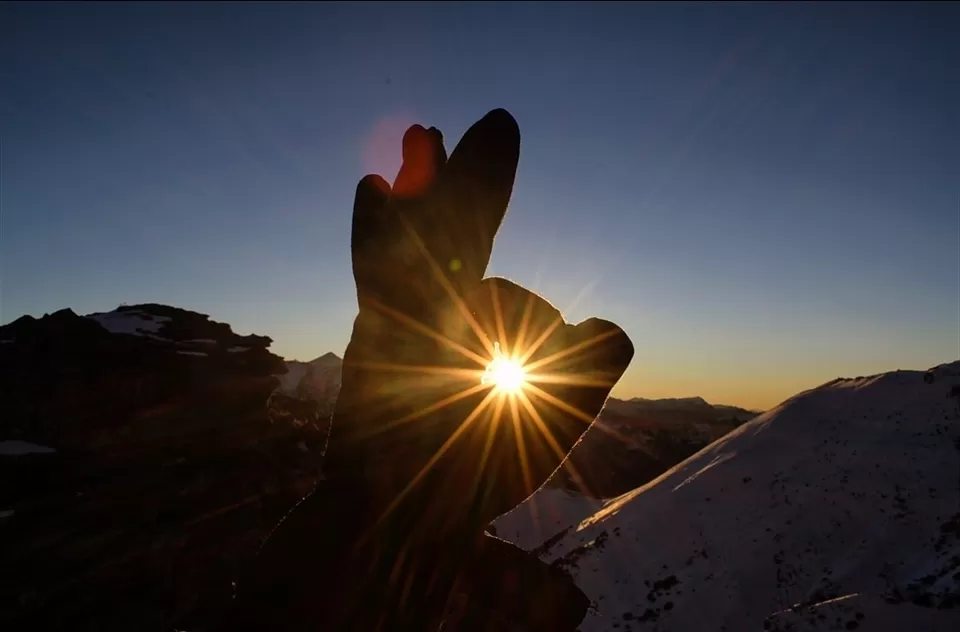 Photo of 18 year old, solo trekker - Snowtrek experience #nighttrek #photoblog by Mayank Madaan
