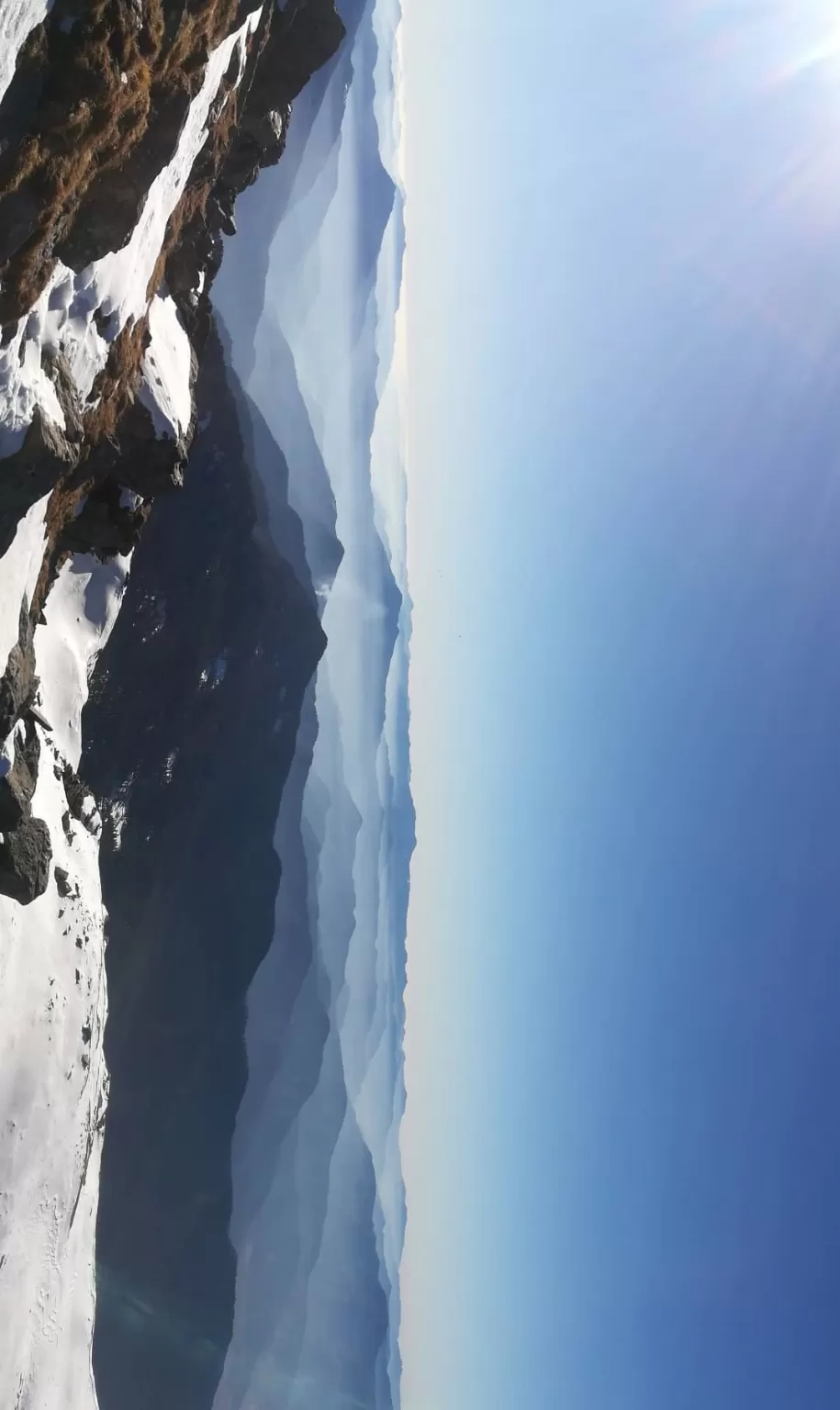 Photo of 18 year old, solo trekker - Snowtrek experience #nighttrek #photoblog by Mayank Madaan