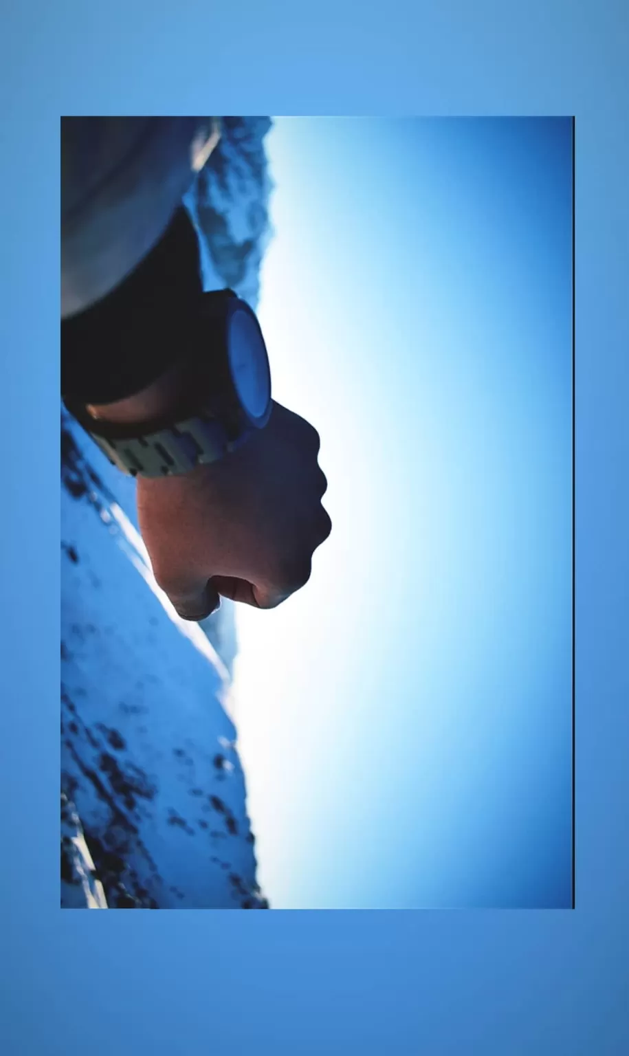 Photo of 18 year old, solo trekker - Snowtrek experience #nighttrek #photoblog by Mayank Madaan