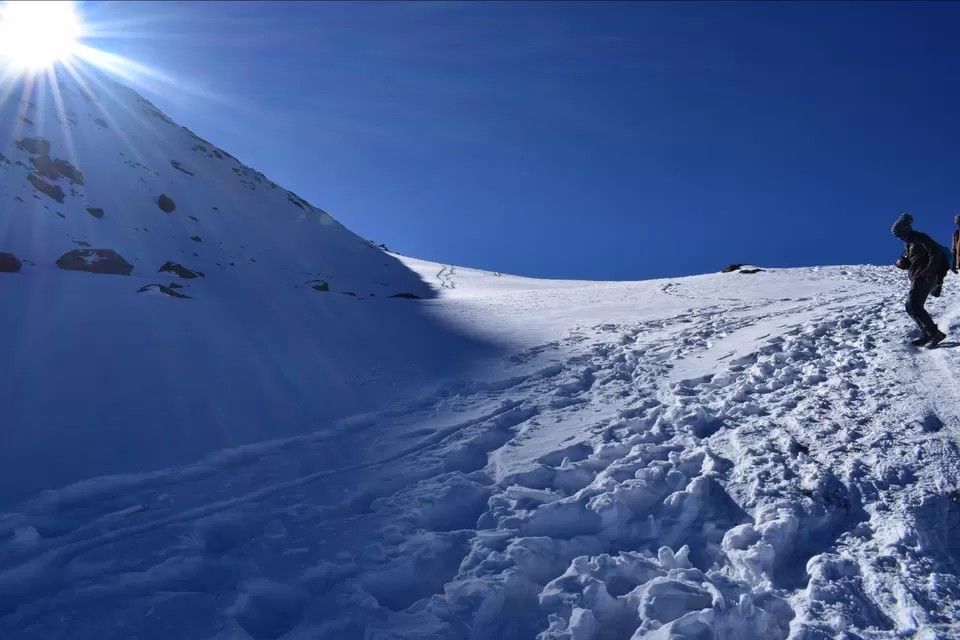 Photo of 18 year old, solo trekker - Snowtrek experience #nighttrek #photoblog by Mayank Madaan
