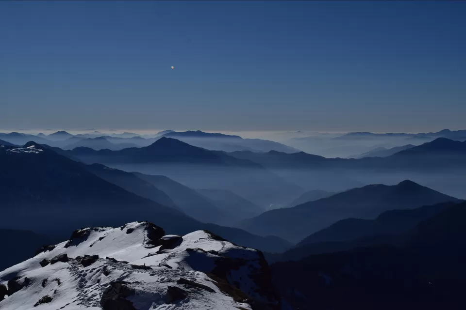 Photo of 18 year old, solo trekker - Snowtrek experience #nighttrek #photoblog by Mayank Madaan