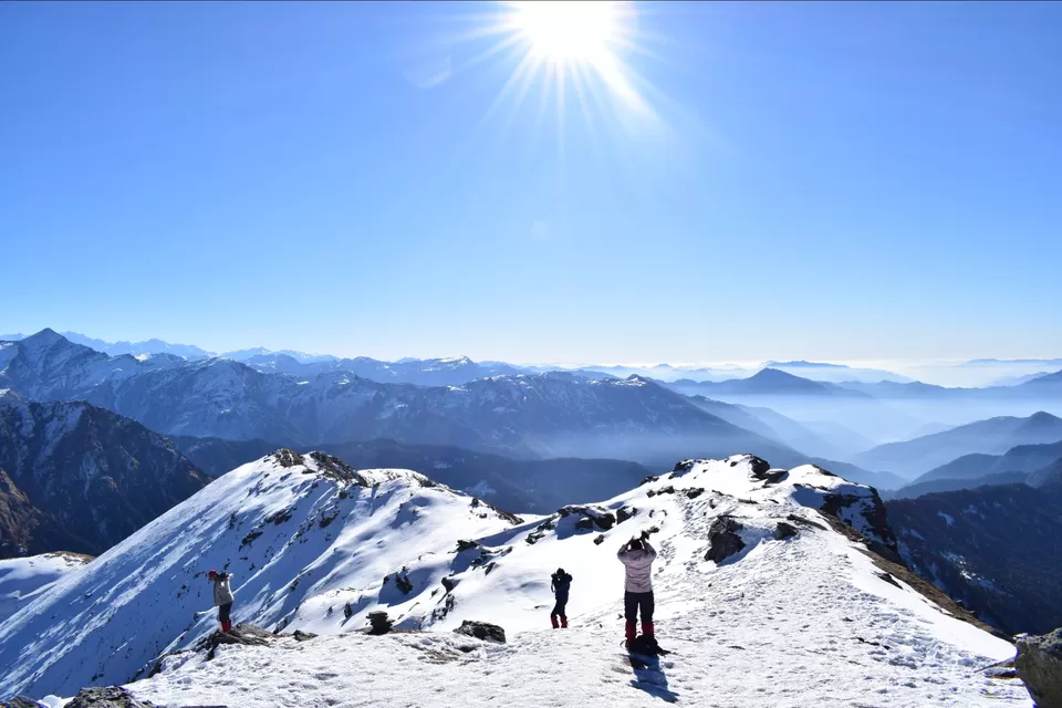 Photo of 18 year old, solo trekker - Snowtrek experience #nighttrek #photoblog by Mayank Madaan