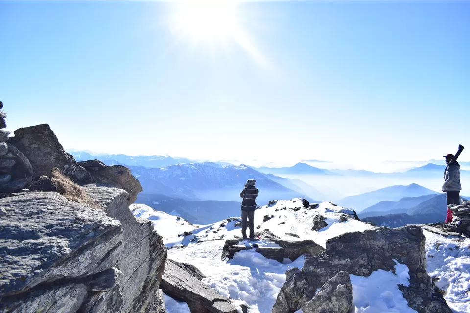 Photo of 18 year old, solo trekker - Snowtrek experience #nighttrek #photoblog by Mayank Madaan