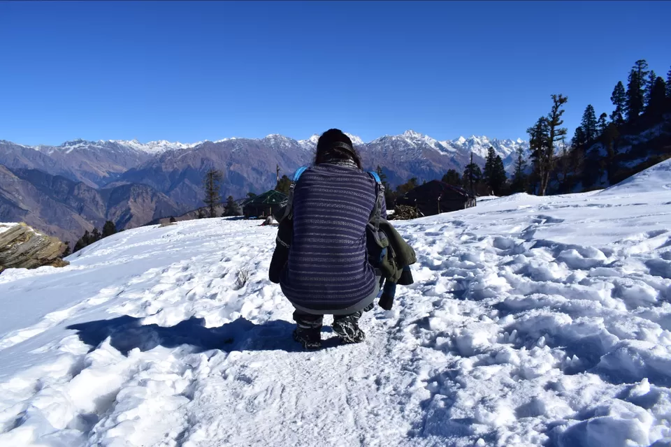 Photo of 18 year old, solo trekker - Snowtrek experience #nighttrek #photoblog by Mayank Madaan