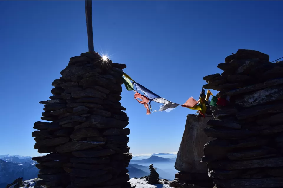 Photo of 18 year old, solo trekker - Snowtrek experience #nighttrek #photoblog by Mayank Madaan