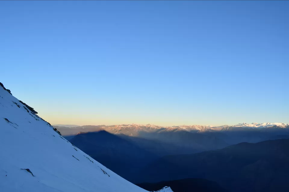 Photo of 18 year old, solo trekker - Snowtrek experience #nighttrek #photoblog by Mayank Madaan