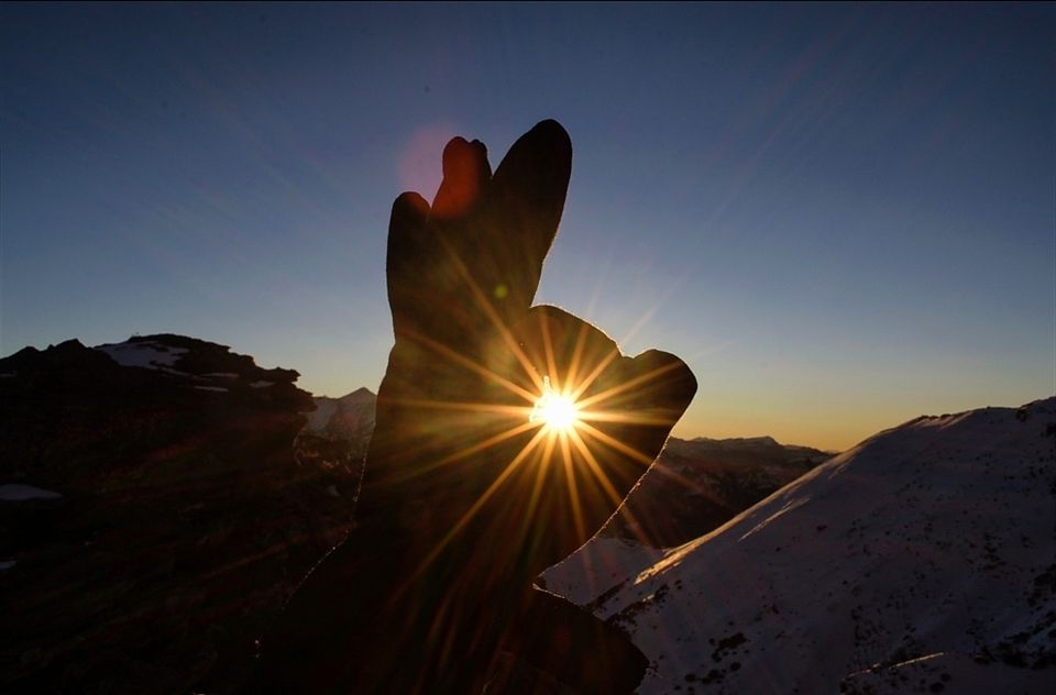 Photo of 18 year old, solo trekker - Snowtrek experience #nighttrek #photoblog by Mayank Madaan