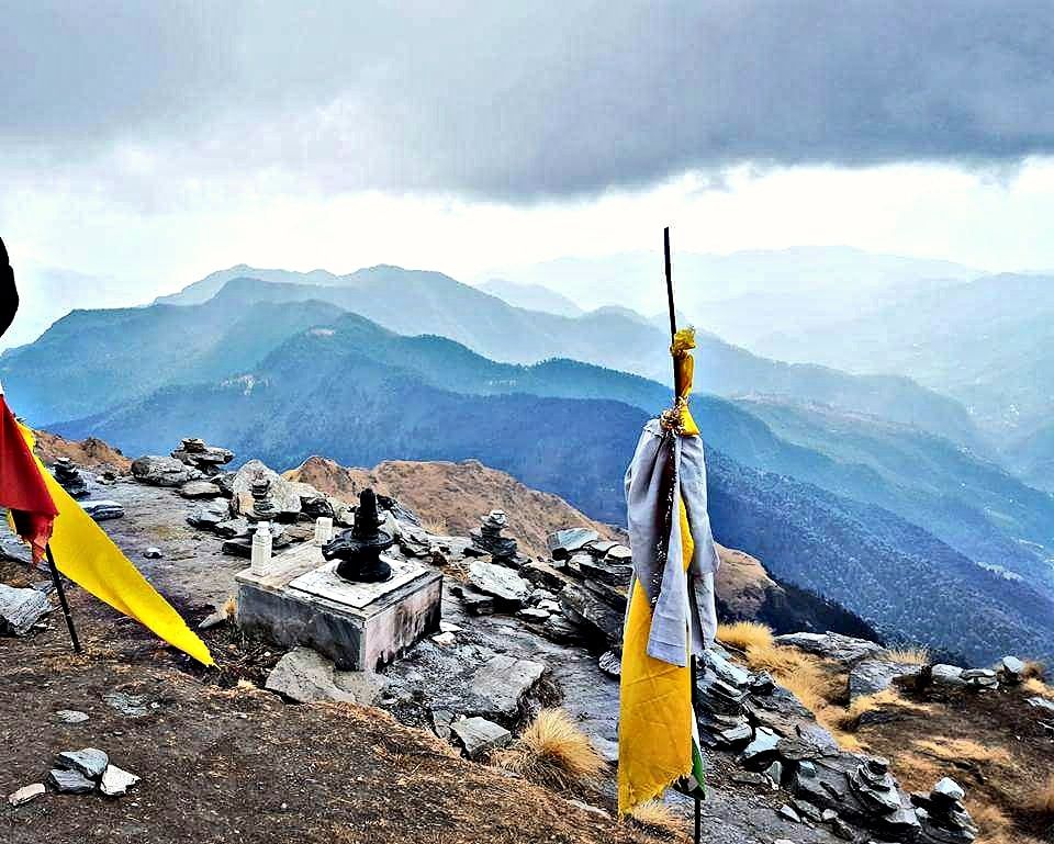 Photo of Chandrashila Trek : The bliss of solitude 9/11 by sapna tiwari