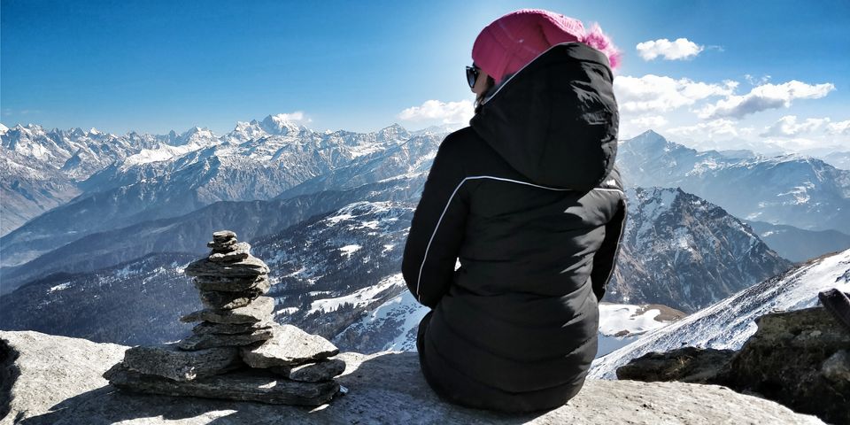 Photo of A winter trek to Kedarkantha 1/17 by sapna tiwari