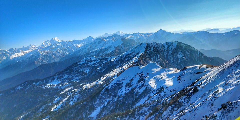 Photo of A winter trek to Kedarkantha 16/17 by sapna tiwari