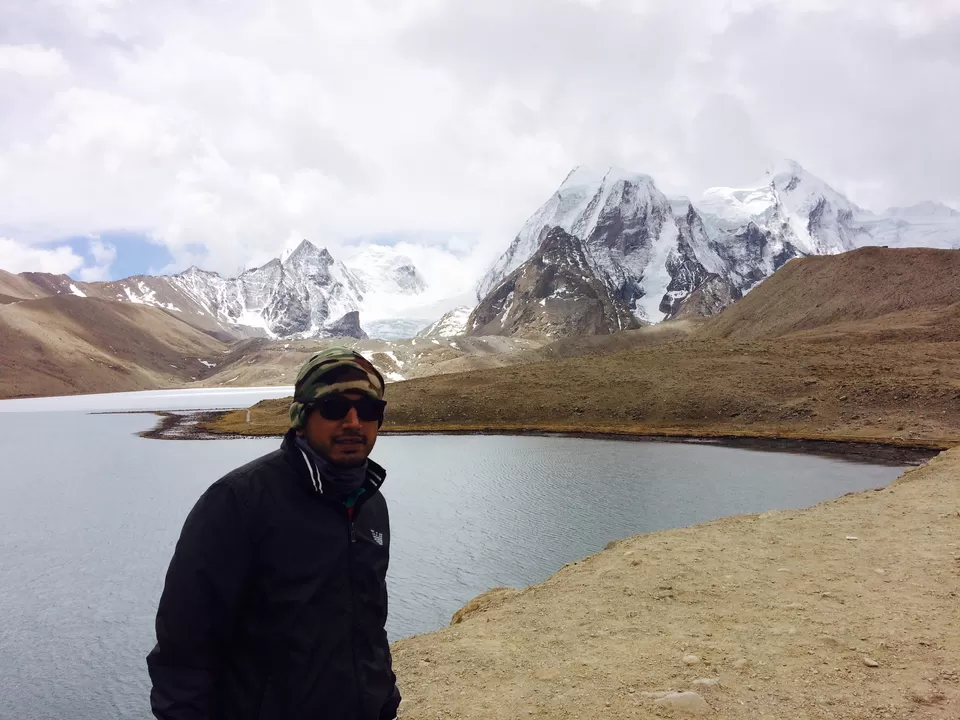 Photo of Gurudongmar Lake, Sikkim by Mojin Abdul Kabeer