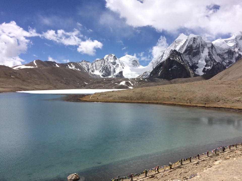 Photo of Gurudongmar Lake, Sikkim by Mojin Abdul Kabeer