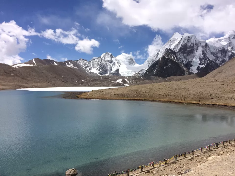 Photo of Gurudongmar Lake, Sikkim by Mojin Abdul Kabeer