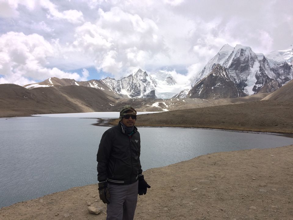 Photo of Gurudongmar Lake, Sikkim by Mojin Abdul Kabeer