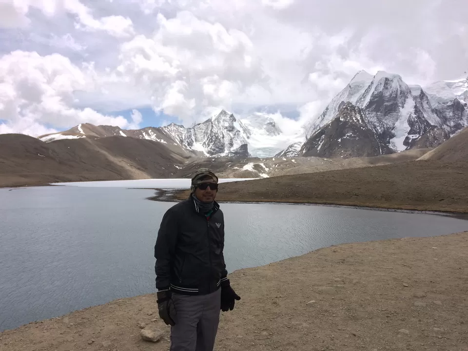 Photo of Gurudongmar Lake, Sikkim by Mojin Abdul Kabeer