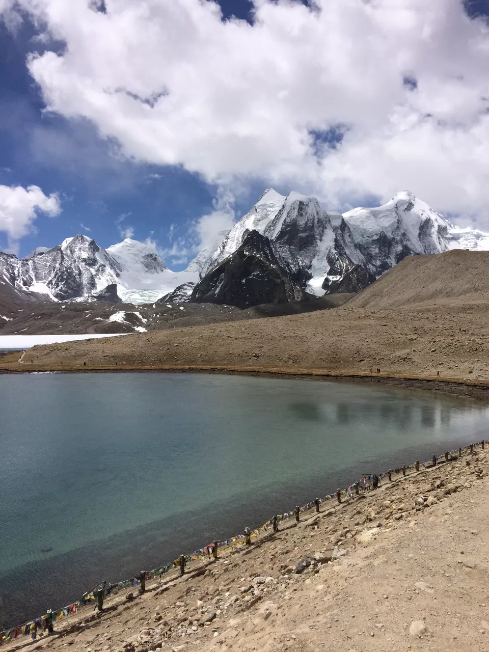 Photo of Gurudongmar Lake, Sikkim by Mojin Abdul Kabeer