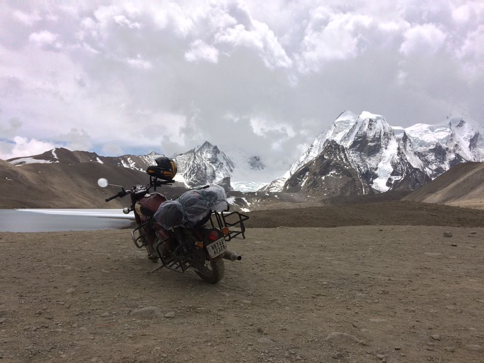 Photo of Gurudongmar Lake, Sikkim by Mojin Abdul Kabeer
