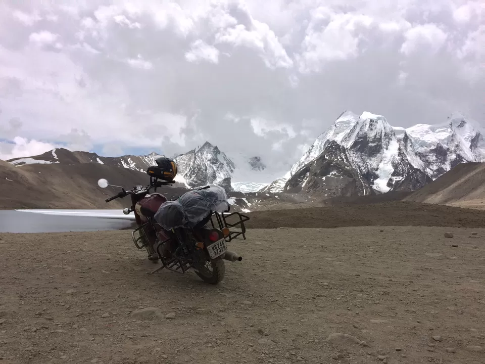 Photo of Gurudongmar Lake, Sikkim by Mojin Abdul Kabeer