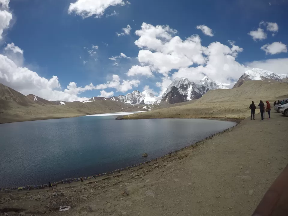 Photo of Gurudongmar Lake, Sikkim by Mojin Abdul Kabeer