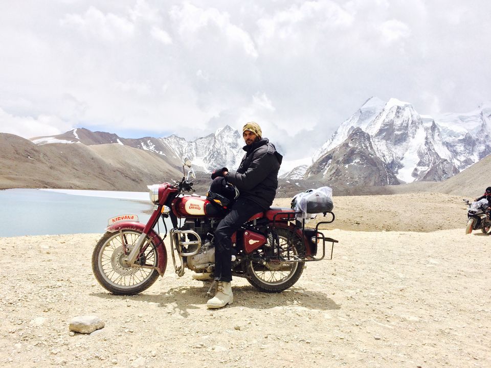 Photo of Gurudongmar Lake, Sikkim by Mojin Abdul Kabeer