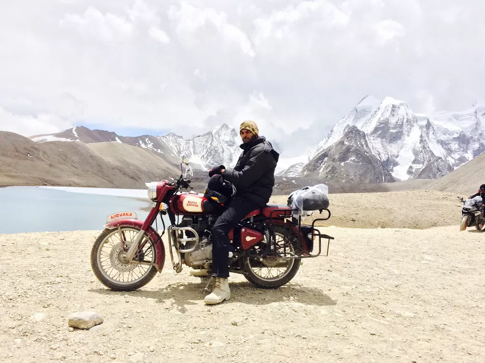 Photo of Gurudongmar Lake, Sikkim by Mojin Abdul Kabeer