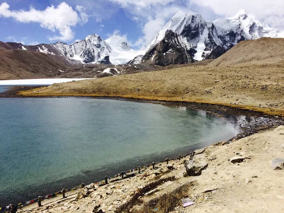 Photo of Gurudongmar Lake, Sikkim by Mojin Abdul Kabeer