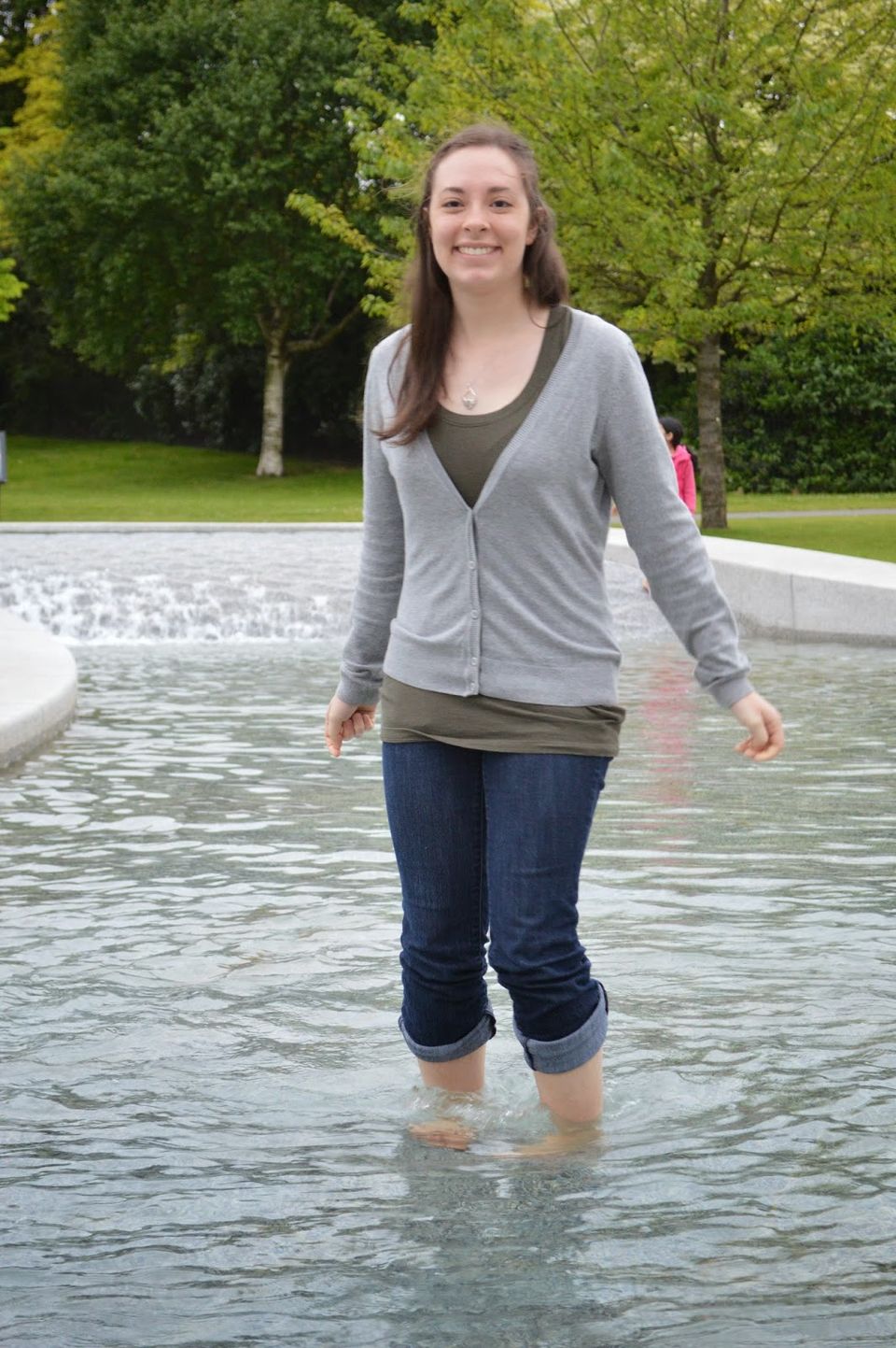 Photo of Princess Diana Memorial Fountain, West Carriage Drive, London, United Kingdom by Abigail Rogers