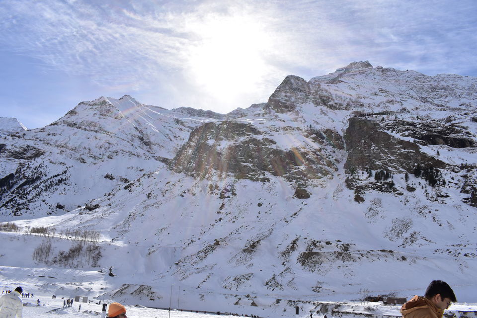 Photo of Frozen Manali by jainita srivastava