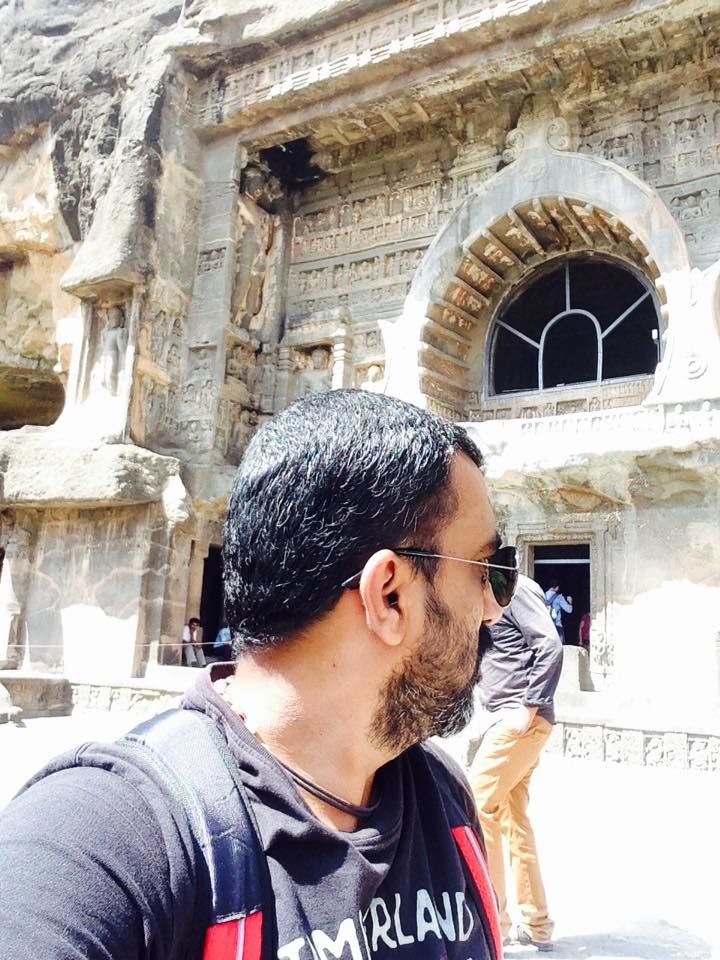 Photo of Ajanta caves, Aurangabad, Maharashtra, India by Saravanan Krishnan