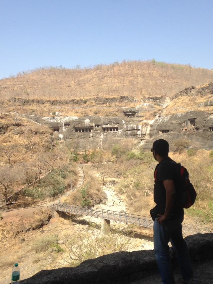 Photo of Ajanta caves, Aurangabad, Maharashtra, India by Saravanan Krishnan