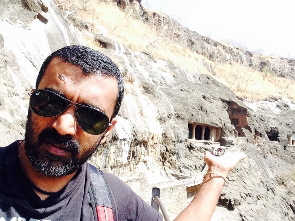 Photo of Ajanta caves, Aurangabad, Maharashtra, India by Saravanan Krishnan