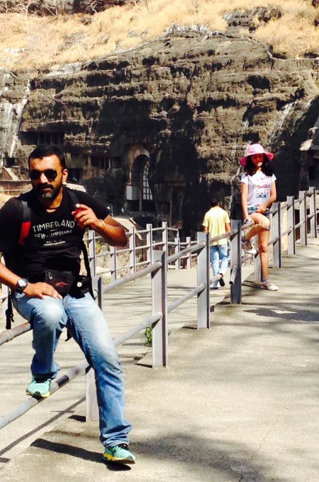 Photo of Ajanta caves, Aurangabad, Maharashtra, India by Saravanan Krishnan