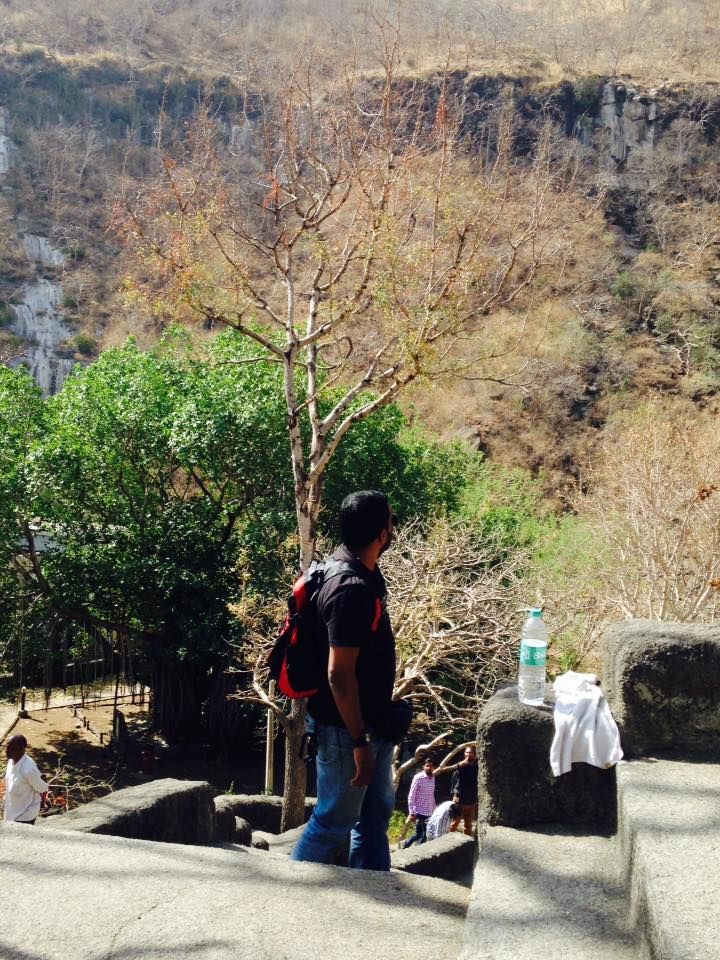 Photo of Ajanta caves, Aurangabad, Maharashtra, India by Saravanan Krishnan